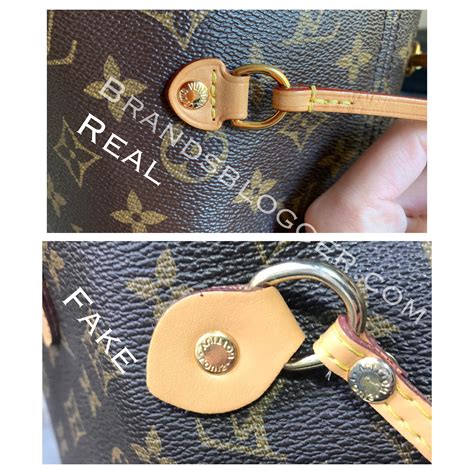 how to know a fake louis vuitton purse